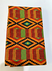 African print cotton fabric.