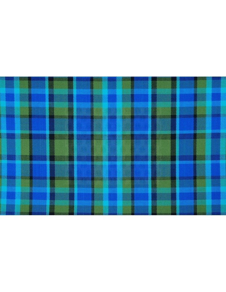 VW Westfalia Plaid Fabric Foam Backed T2 Bay 1968-79 Camper Upholstery 59″-150cm