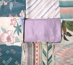 5 lb 3 oz Box of Assorted Fabric Scraps – Assortment of Polished Cotton FSBTB122