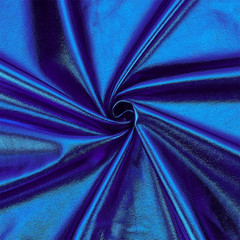 1 Yard Metallic Foil Stretch Fabric, 59 Inch Wide Shiny Stretch Foil Sp