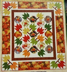 Autumn in the Forest (Autumn Splendor) Snack Pack Quilting Fabric