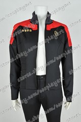 Uniform for Star Trek Online Final Decision Sierra Command Cosplay Costume