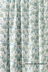 Indian Hand Block Print Running Loose Fabric Cotton Clothing Craft Floral 5 Yard