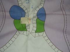 Vintage STRAWBERRY SHORTCAKE PLUM PUDDIN Fabric Cut & Sew, 18” Doll Pillow 1981