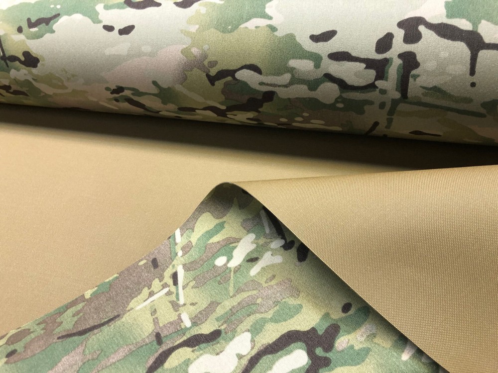 BROOKWOOD Squadron 1000D / 500D Crye Multicam / Coyote LAMINATE Cordura 55″ -IRR