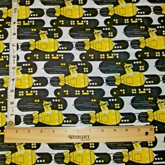 Disney Despicable Me Minions Rockets cotton fabric~1 yard 15 in. piece of fabric