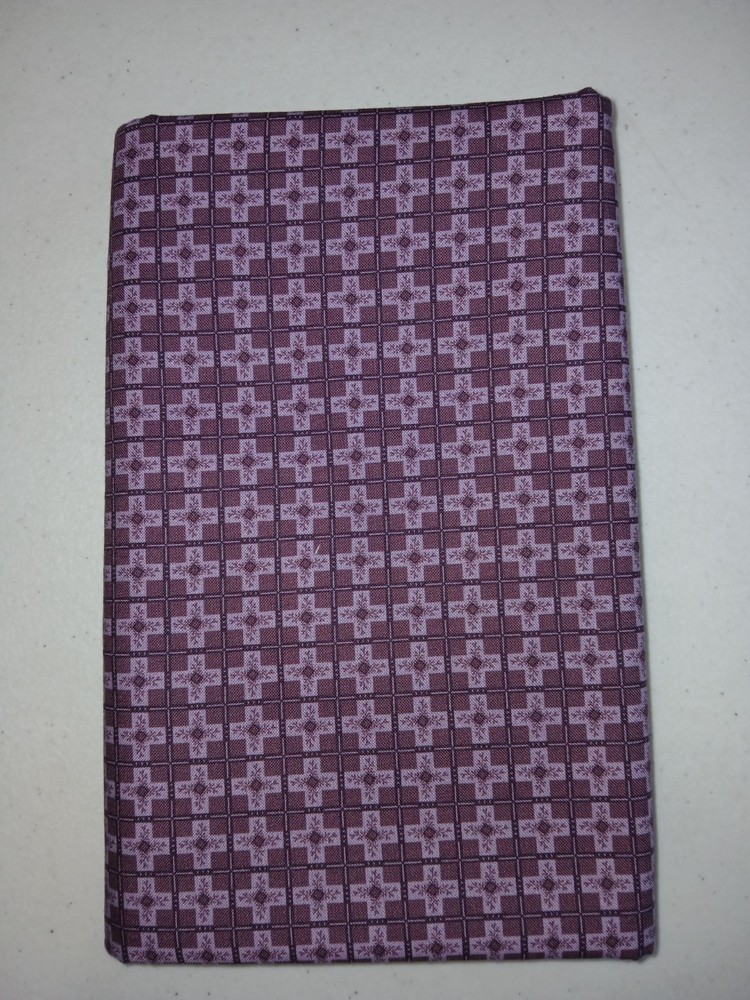 2yd, blender, purple, quilting cotton, name brand, free shipping.