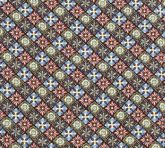CONCORD American Folk Art Museum Fabric “George & Martha” 43”W x 2 Yds