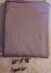 Cotton T-shirt Fabric Jersey Knit Lavender Fabric 64″ X 46″ 1 Yard 10″