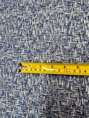 Robert Kaufman Fusion Blue 1 yard 100% Cotton Fabric Free Ship SBB3
