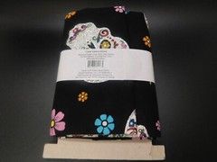 David Textiles 100% cotton fabric Sugar skulls 1 yard fabric cut 36×44 in