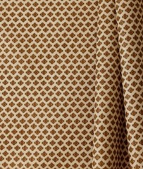 HOWE AT 36 BOURNE STREET FABRIC ‘KNURL – RUST’ 2 METRES LINEN
