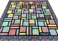 50pcs 10 x 10 inches Cotton Fabric Bundle Squares for Quilting Sewing, Precut Fa