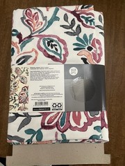Better Homes & Gardens 2 Yards Watercolor Floral Jacobean Precut Fabric Cotton