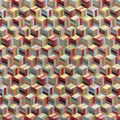 Cotton Woven Tapestry Upholstery Fabric Material PORTO