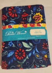 Pioneer Woman Mazie All Over Navy Fabric Precut 1 Yard 44/45 in W x 36 in L
