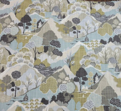 Washburn in Silver Sage BTY Covington 100% Cotton Slub 54″ Mountain Tree