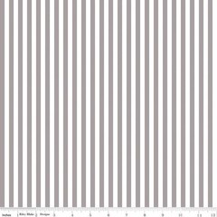 1/4″ Stripe in Gray | Stripes | Riley Blake