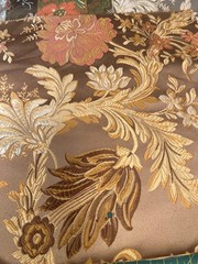 10 Floral silk fabric samples elegant designs High quality