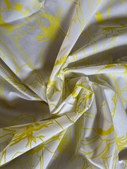 Authentic Top Italian designer luxury cotton fabric, made in Italy .Cotton 100%
