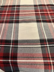 Ralph Lauren Cotton Plaid Fabric BTY, 10 Yards Available