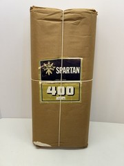 Spartan 400 Vintage Full Bolt 100% Cotton White Fabric approx 35 Yards Sewing