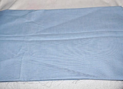 1yd x 42″, Unbranded, “Light Blue”, Cotton Sewing/Quilting Fabric