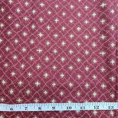 Backyard Vintage Fabric by Farmyard Creations for Clothworks 64″ x 43″ Yard Pc
