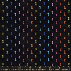 Flicker in Black | Mystic Fable Warp and Weft Wovens | Ruby Star Society