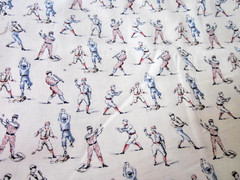 F6695, Rare, Marcus, Americas Pastime, baseball players, 1 yard,