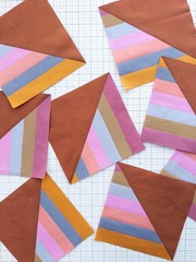 10 PCS 20×20 Inch 100% Cotton Fat Quarter Fabric Bundle PreCut Squares
