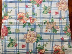 Set 10 upholstery/pillow shams cotton fabric squares Pindler Vintage 26×23″ each