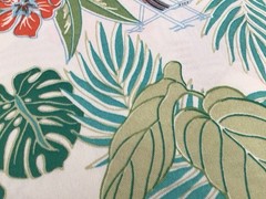 Tommy Bahama Outdoor Fabric Beach Scenes Capri Upholstery Deck Chair By The Yard