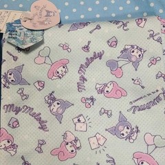 Cinnamoroll My Melody Kuromi Fabric 100x50cm/1.09×0.54yd 2pcs set Polyester set