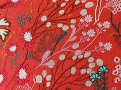 Art Gallery Fabrics. Legendary by Pat Bravo. Meadow Boho Print. Gorgeous Colours