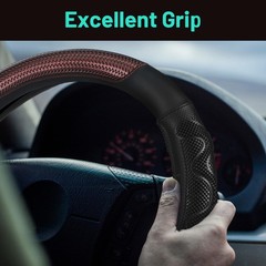 DaisyInner 17.5-18 Inch Steering Wheel Cover for Semi Truck No-Slip & Comfy G…