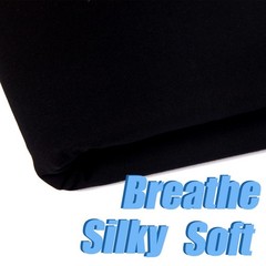 5 Yard Black Cotton Fabric,Natural Poplin Fabric by The 5 Yards,