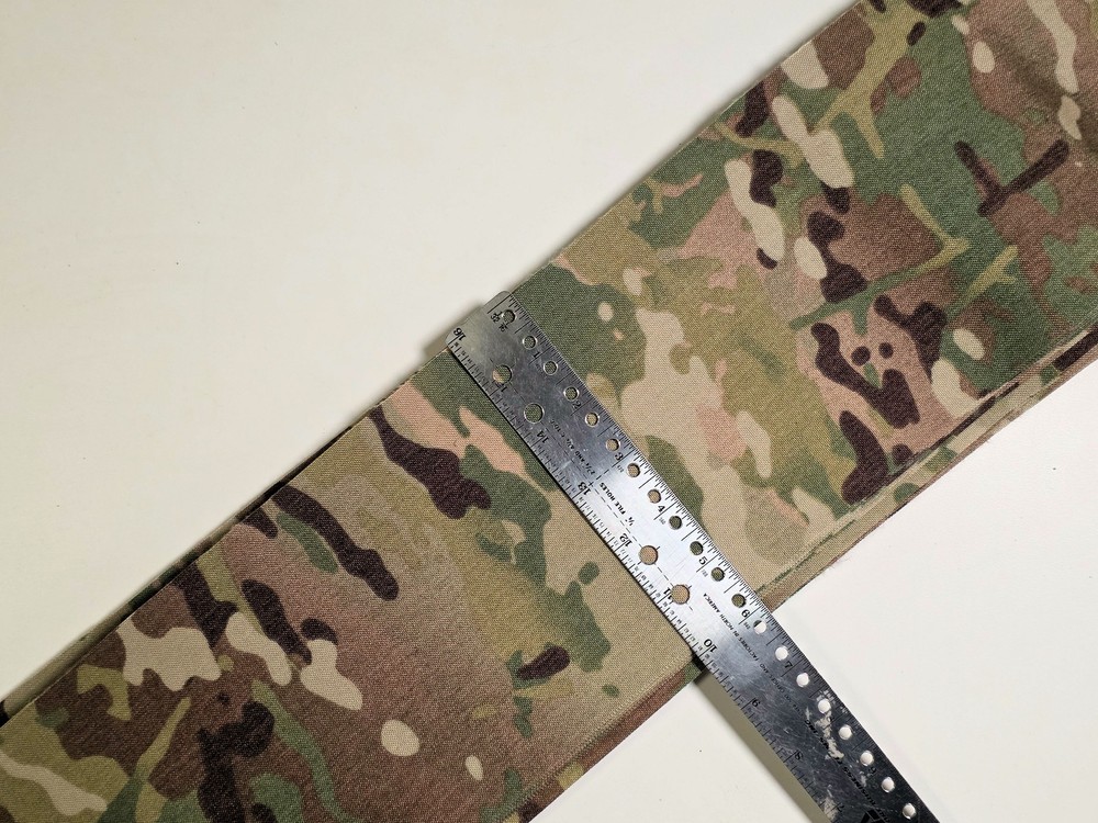 Genuine Licensed Multicam 500D Cordura 5.75″ x 71″ Tactical Panel