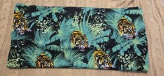 Vintage Rosewood Fabrics Inc. Lightweight Cheetah Animal Print Fabric 60″ × 124″