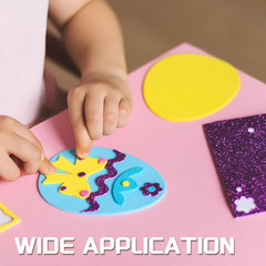 50 Pcs Adhesive Felt Circles, 3/4″ Round Non-Woven Felt Pads Stickers Dots Pre C