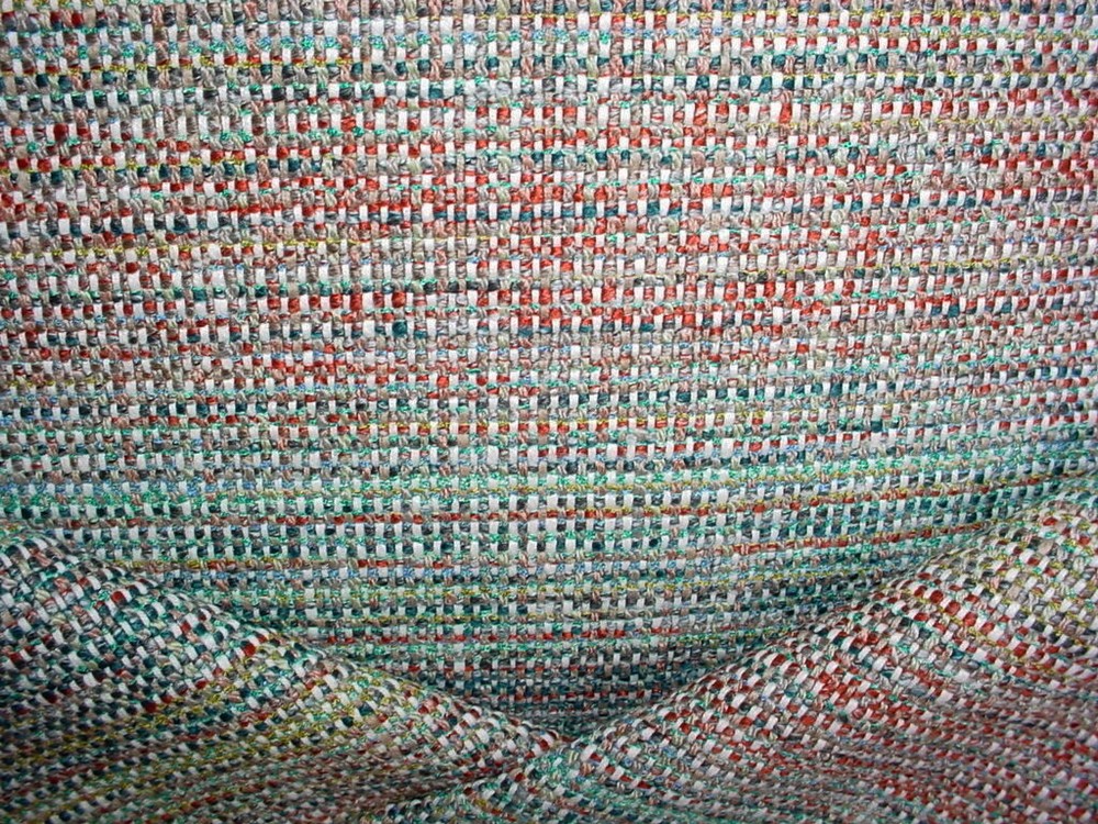 7-5/8Y Clarke & Clarke F1387 Gabrielle Textured Southwest Upholstery Fabric