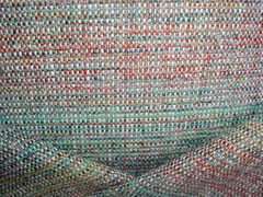 7-5/8Y Clarke & Clarke F1387 Gabrielle Textured Southwest Upholstery Fabric
