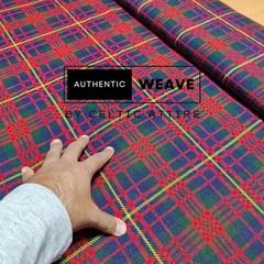 Cameron Erracht Modern Tartan Fabric – 52 Inches Wide – Woven by Celtic Attire