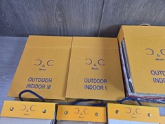 C&C Milano Designer Fabric Sample Books Outdoor & Indoor Textured Pieces