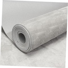 Suede Auto Headliner Fabric 120″ L × 60″ W with Foam Backing – 120″L×60″W Gray