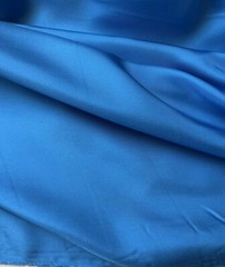 Cerulean Blue 100% Silk Twill Fabric 12mm weight