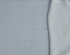 Powder Blue French Terry Knit Fabric by Yard Prewashed Cotton Tencel Spandex