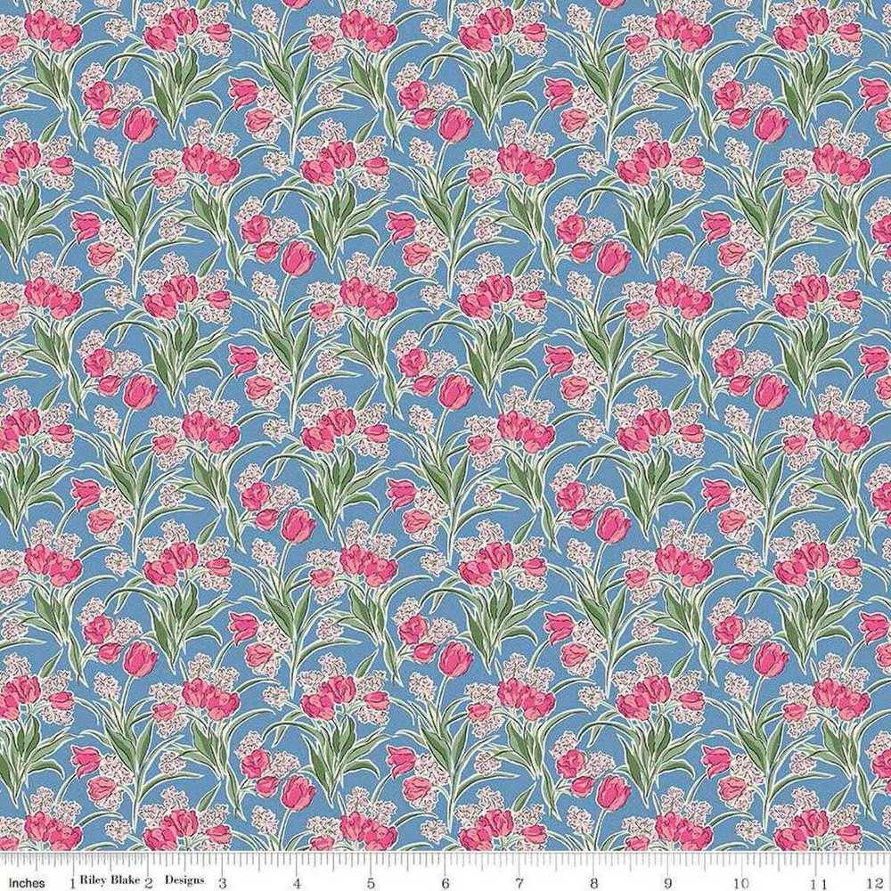 Liberty Fabrics – Flower Shop Florists’ Flowers A – Quilting Cotton – 01667412A