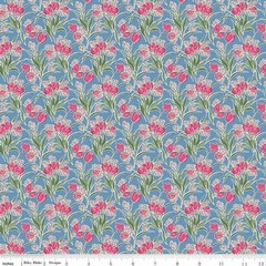 Liberty Fabrics – Flower Shop Florists’ Flowers A – Quilting Cotton – 01667412A