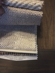 Fabric Lot/100% Silk/Remnant 6″X4″ Sewing/Craft/Hobby/12pcs/LOT Robert Allen B4